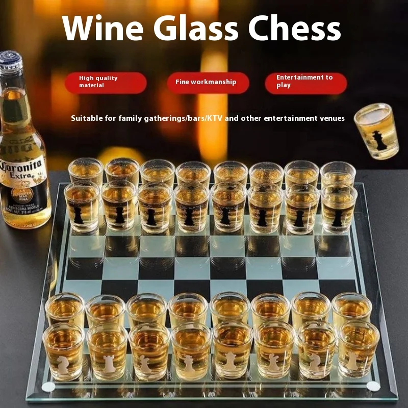 Home Bar Set - Ensemble de verres à vin en
