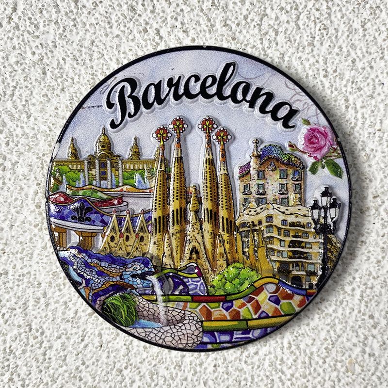 Home Barcelona - Artisanat commémoratif touristique de Barcelone, plaque