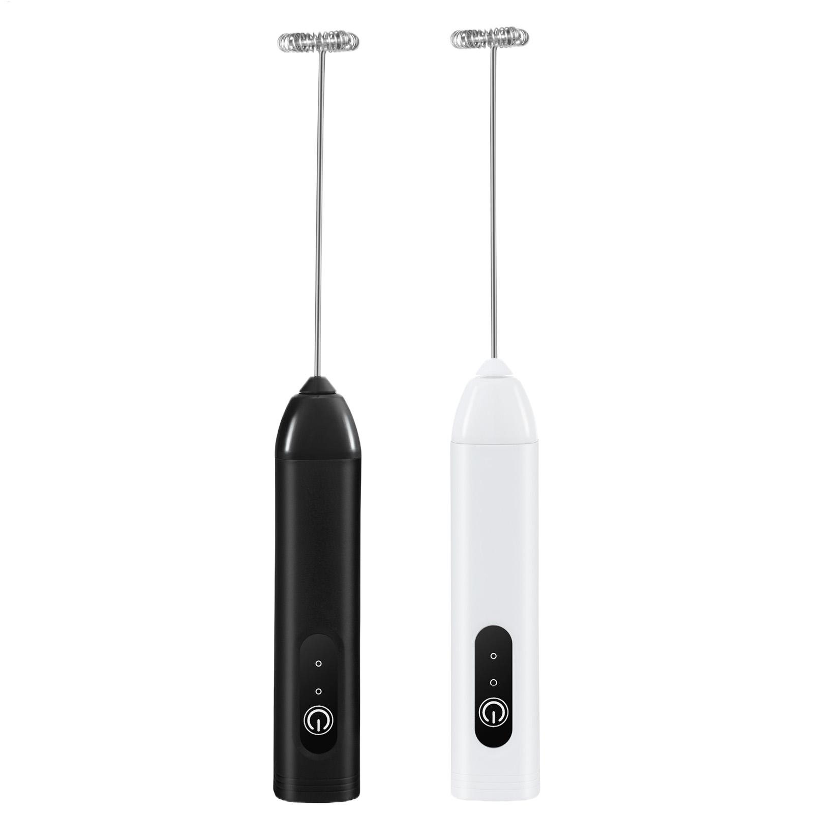 Home Barista - Mousseur à lait portatif rechargeable, fouet