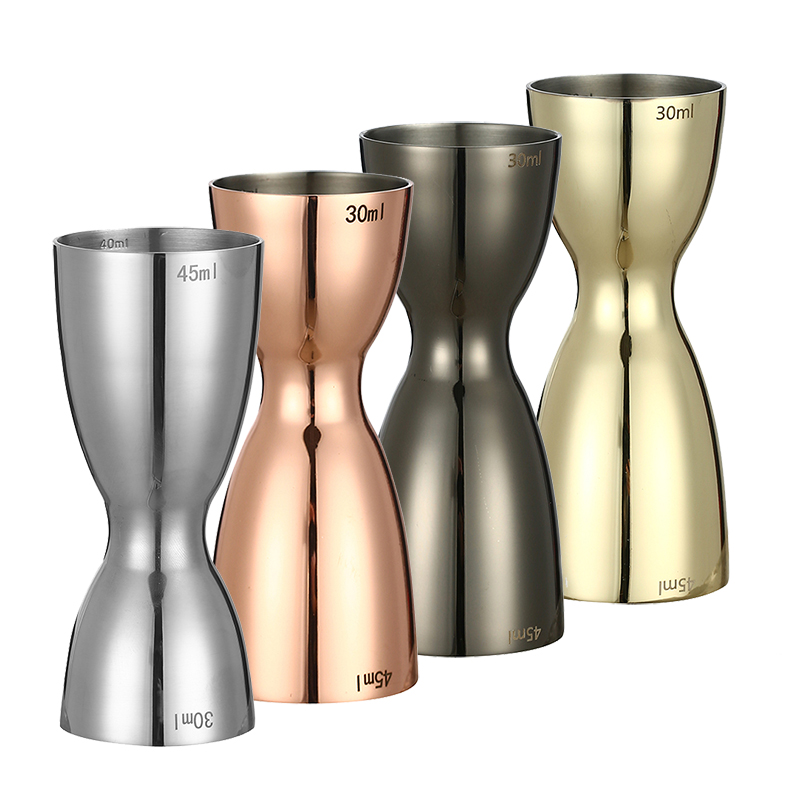 Bitters Bottle Set - Jigging Bar à Cocktail 30ml 45ml,