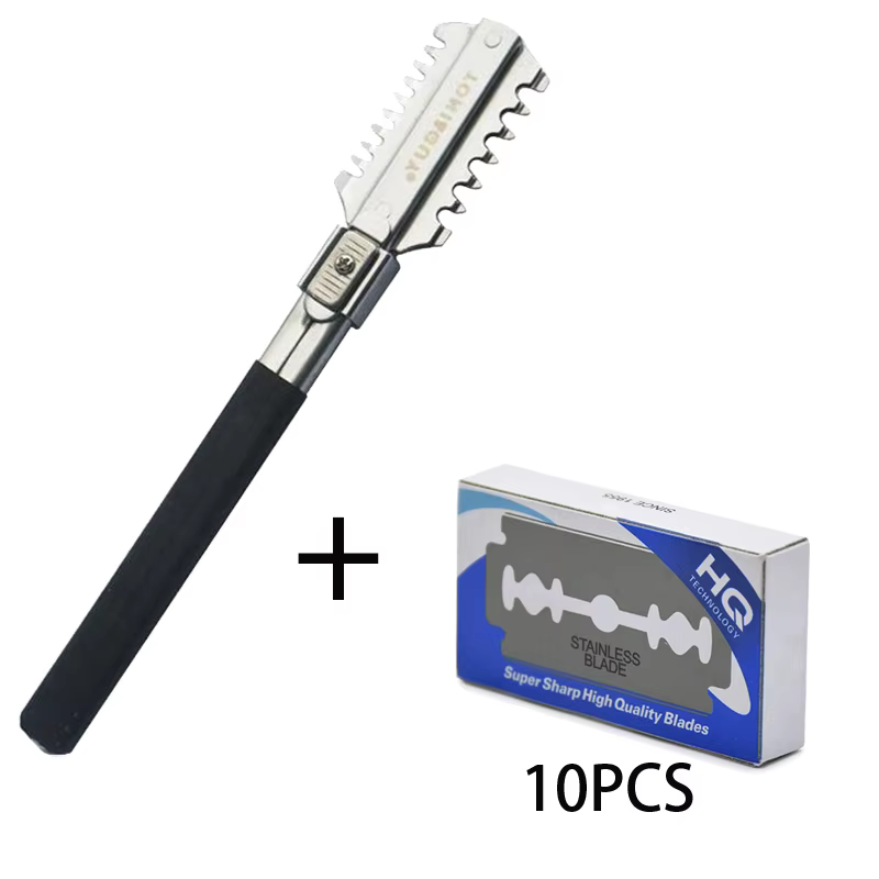 Lames de couteau de rasage à D - Home Barbershop avis et prix