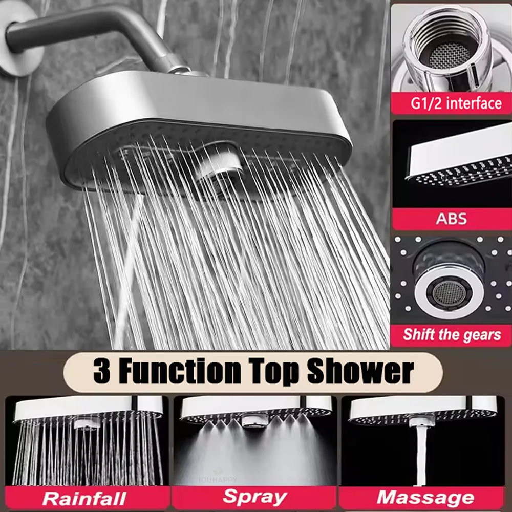 Pommeau de douche surélevé, 3  - Home Bar Accessories avis et prix
