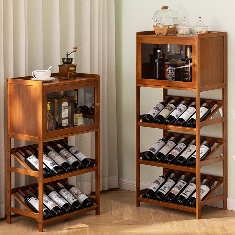 Casier à vin en bambou massif  - Home Bar Shelves avis et prix