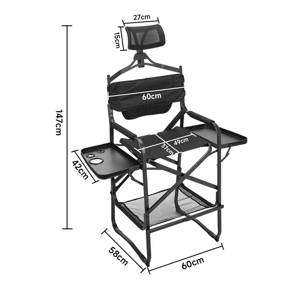 Chaise de directeur haute, cha - Home Bar Seating avis et prix