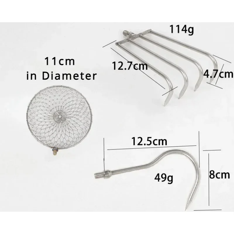 Râteau télescopique en acier i - Ice Pick Pick avis et prix