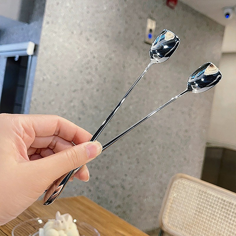 Cuillère à remuer à long manch - Ice Pick Pick avis et prix