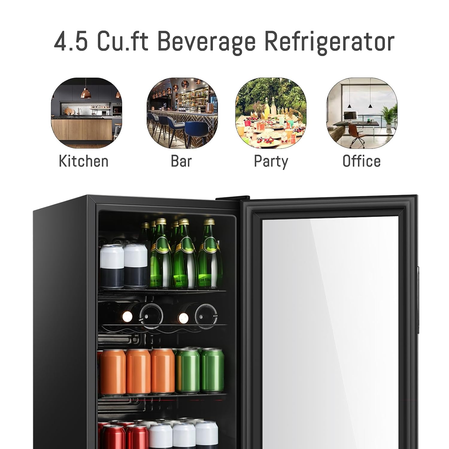 Réfrigérateur à boissons de 4, - Home Bar And Fridge avis et prix