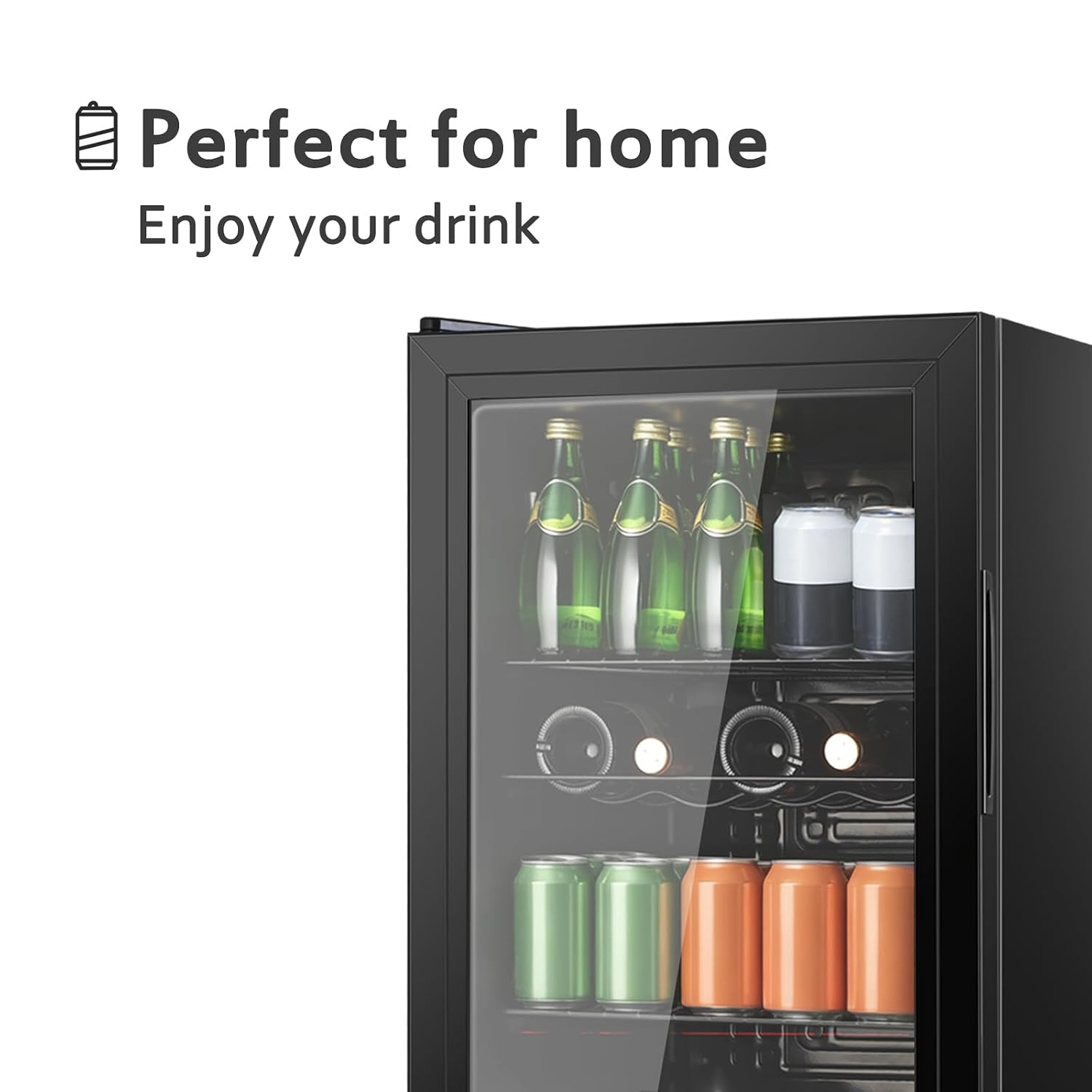 Réfrigérateur à boissons de 4, - Home Bar And Fridge avis et prix