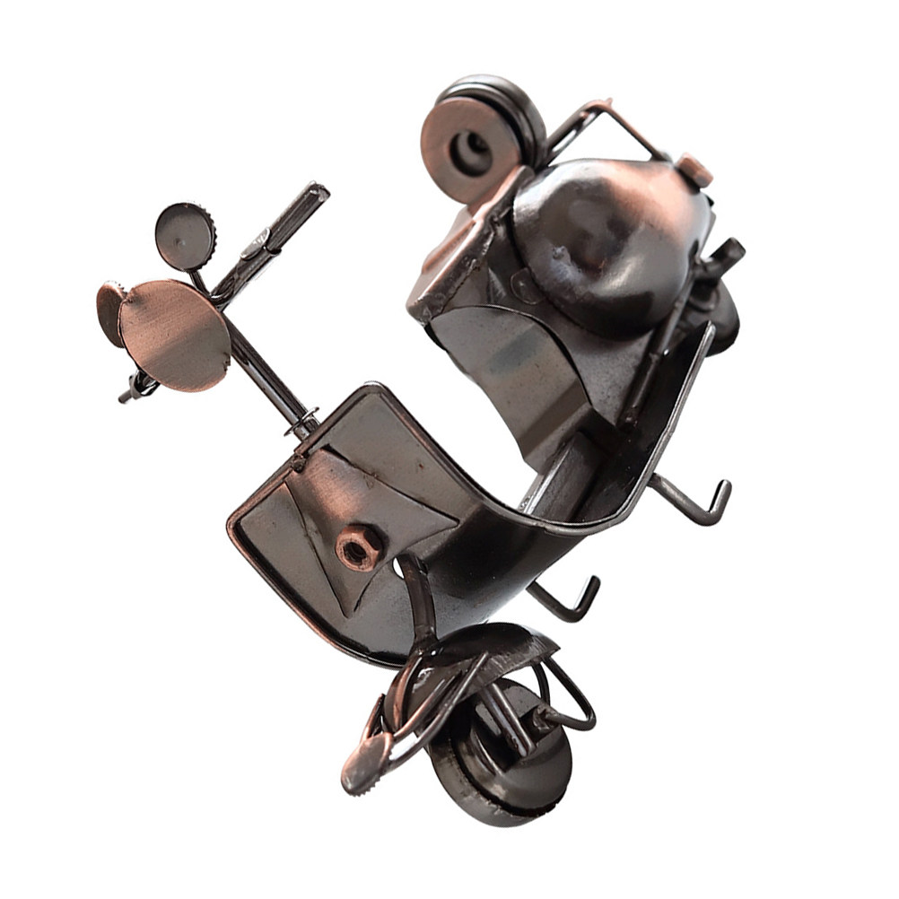 Sculpture de moto en fer de st - Home Bar Shelves avis et prix