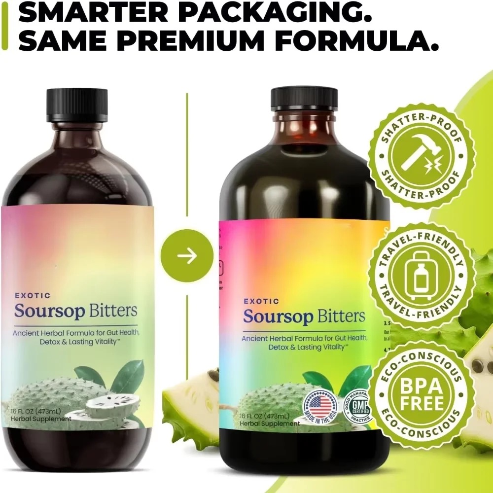 98% d'absorption élevée, extra - Bitters Bottle Set avis et prix