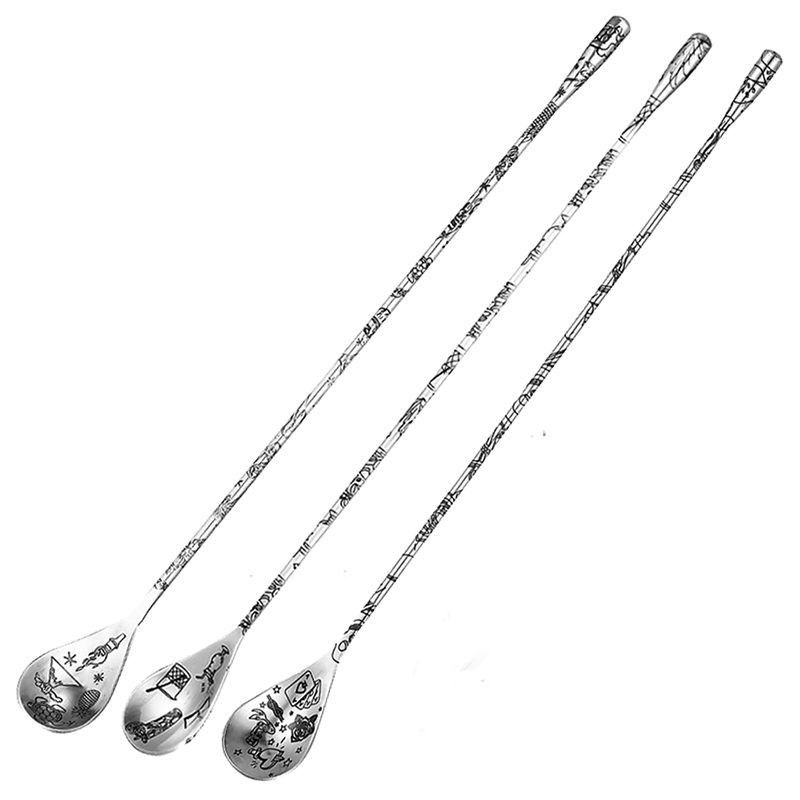Cuillère à mélanger de barman  - Bitters Bottle Set avis et prix