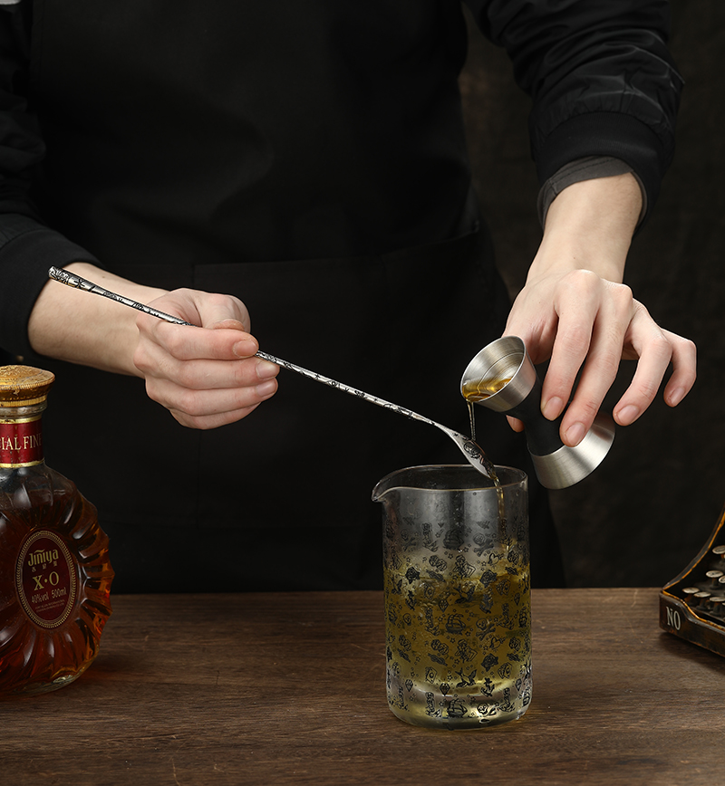Cuillère à mélanger de barman  - Bitters Bottle Set avis et prix