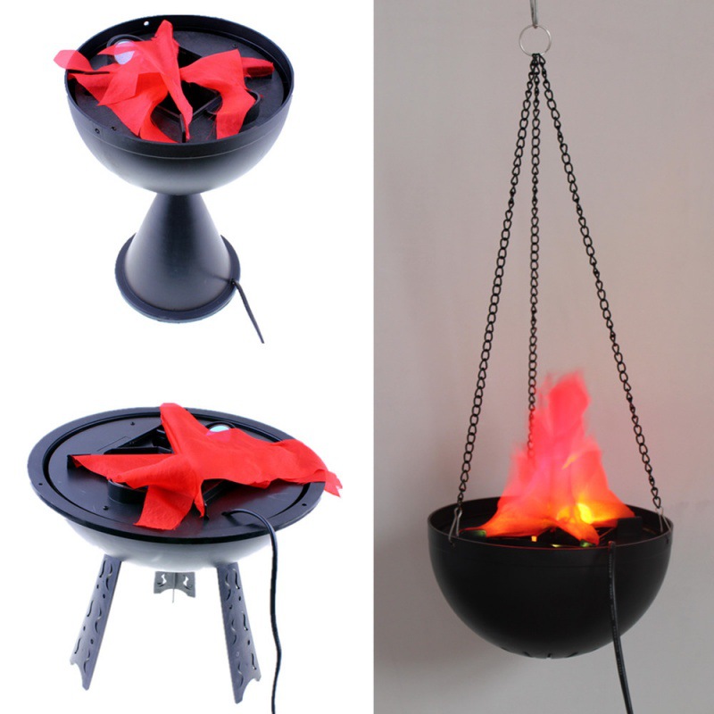 Lampe à flamme 3D simulée, déc - Home Bar Accessories avis et prix