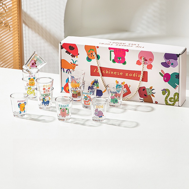 Ensemble de verres à shot 12 p - Home Bar Set avis et prix