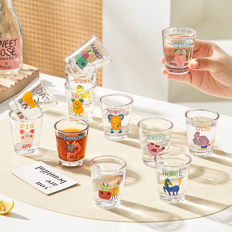 Ensemble de verres à shot 12 p - Home Bar Set avis et prix
