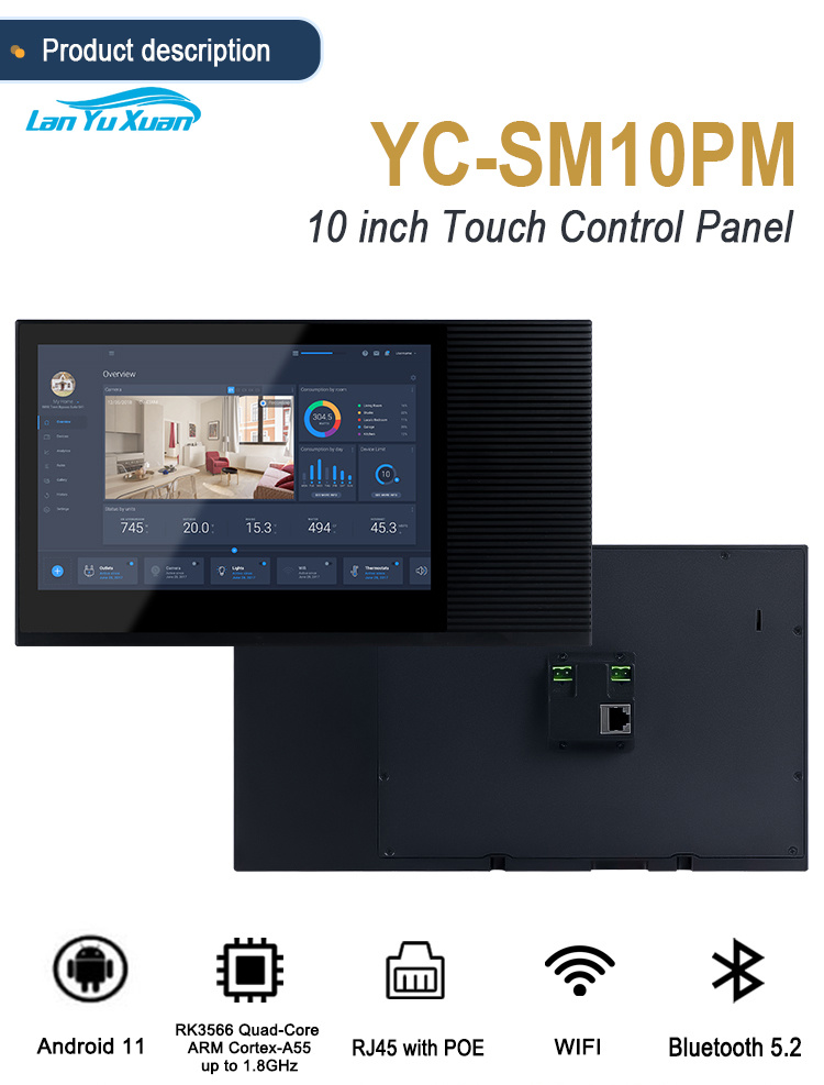 Tablette Android WiFi 10 pouce - Home Bar Android avis et prix