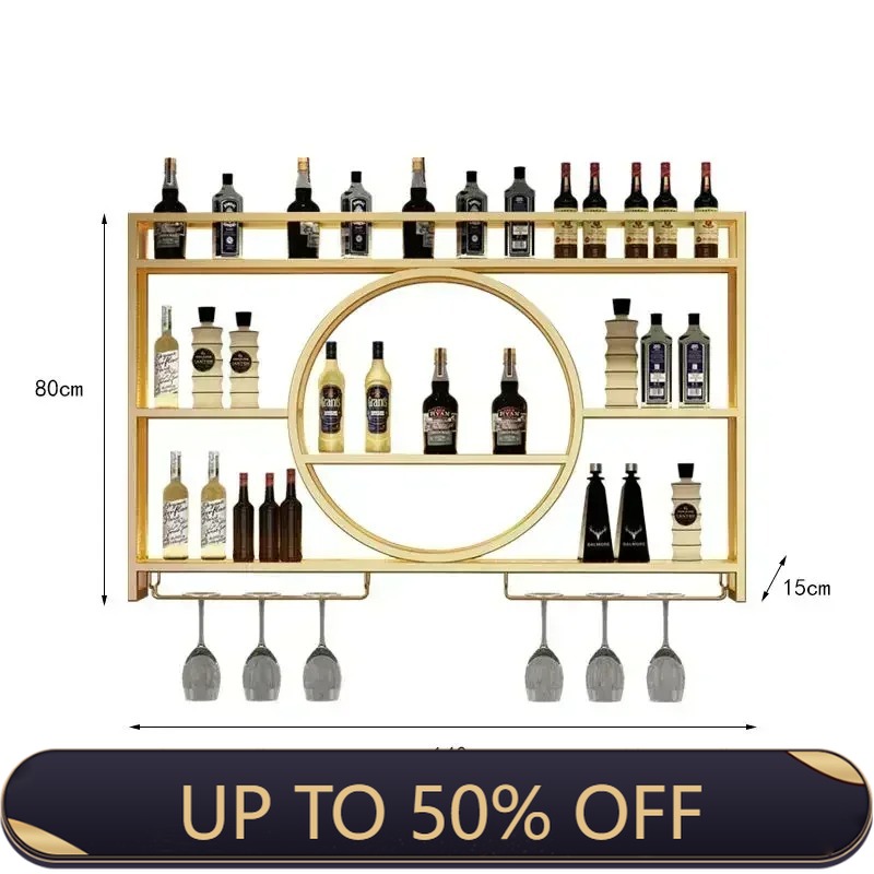 Étagère à vin murale industrie - Home Bar Shelves avis et prix