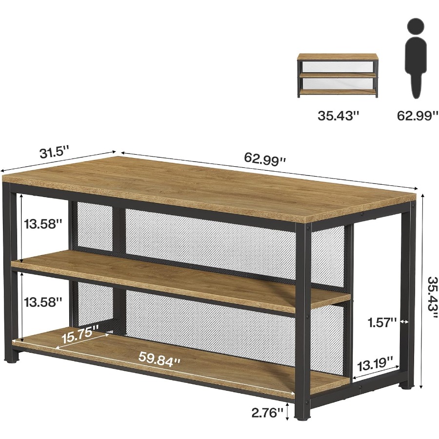 Table de bar de 63 pouces, uni - Home Bar Seating avis et prix