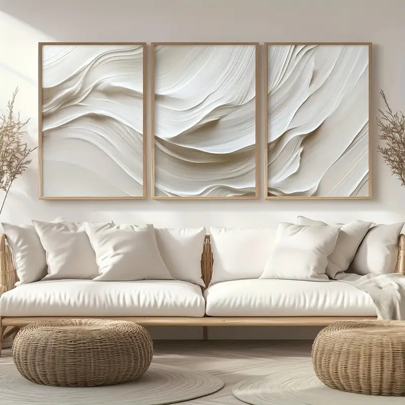 Art mural Simple Beige neutre  - Home Bar Set avis et prix