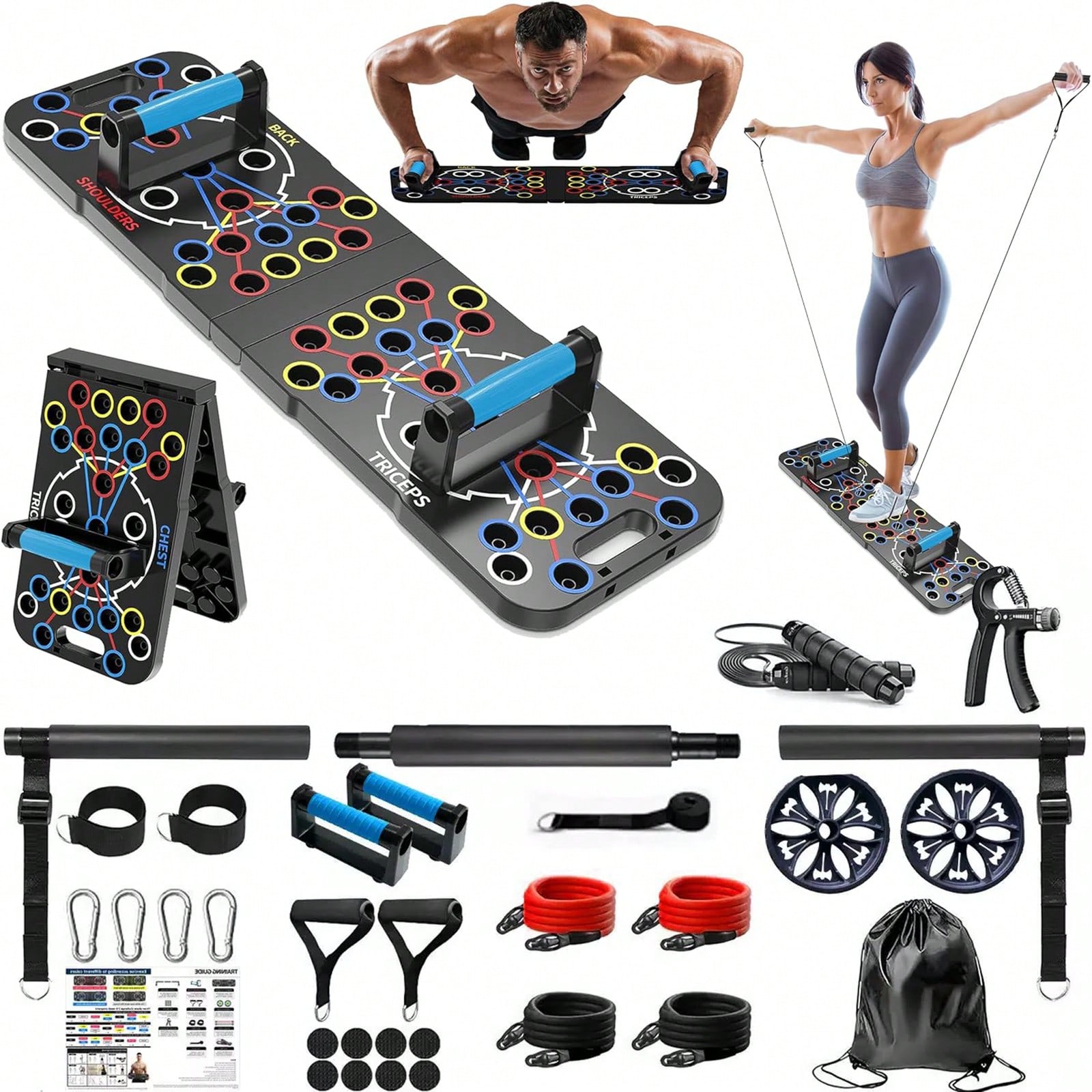 Ensemble de planches de muscul - Home Bar Setup Kit avis et prix