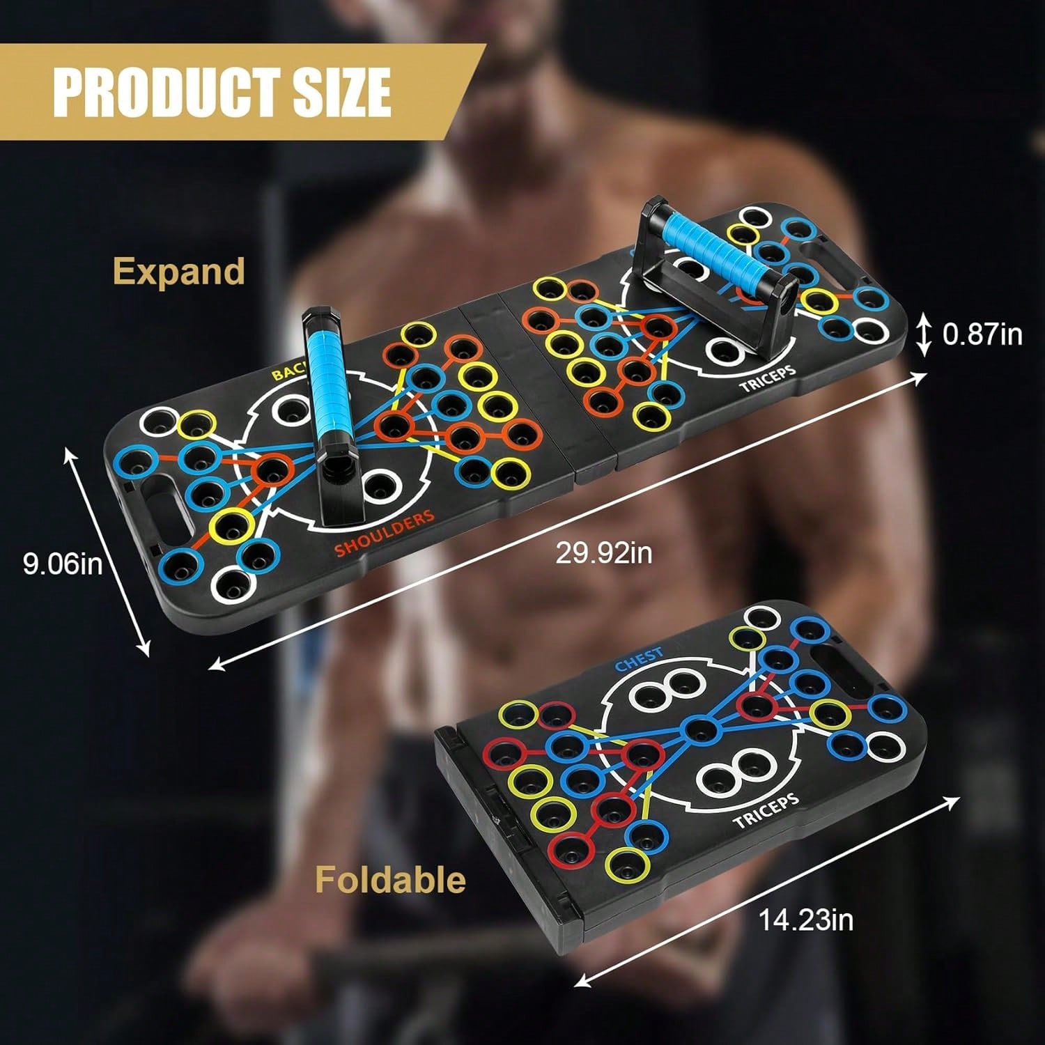 Ensemble de planches de muscul - Home Bar Setup Kit avis et prix