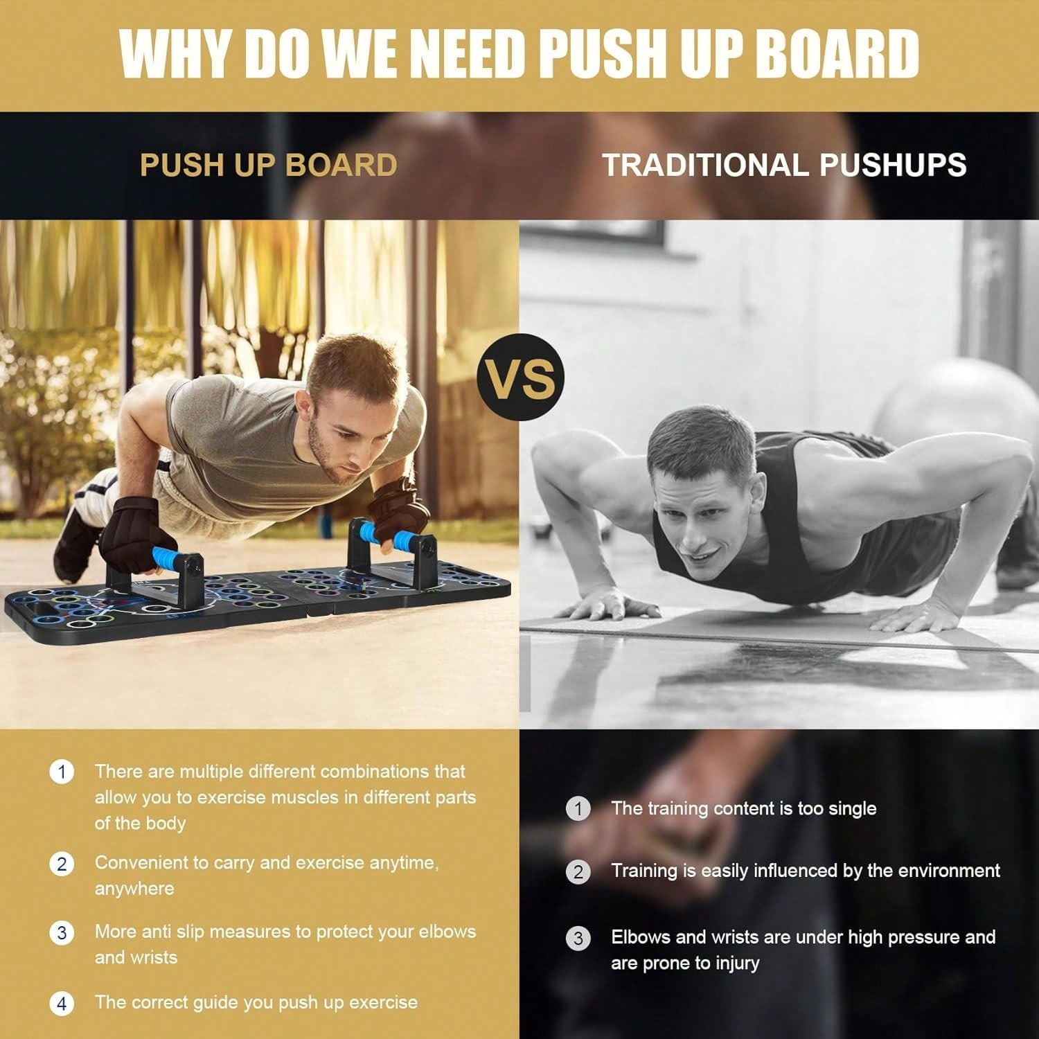 Ensemble de planches de muscul - Home Bar Setup Kit avis et prix