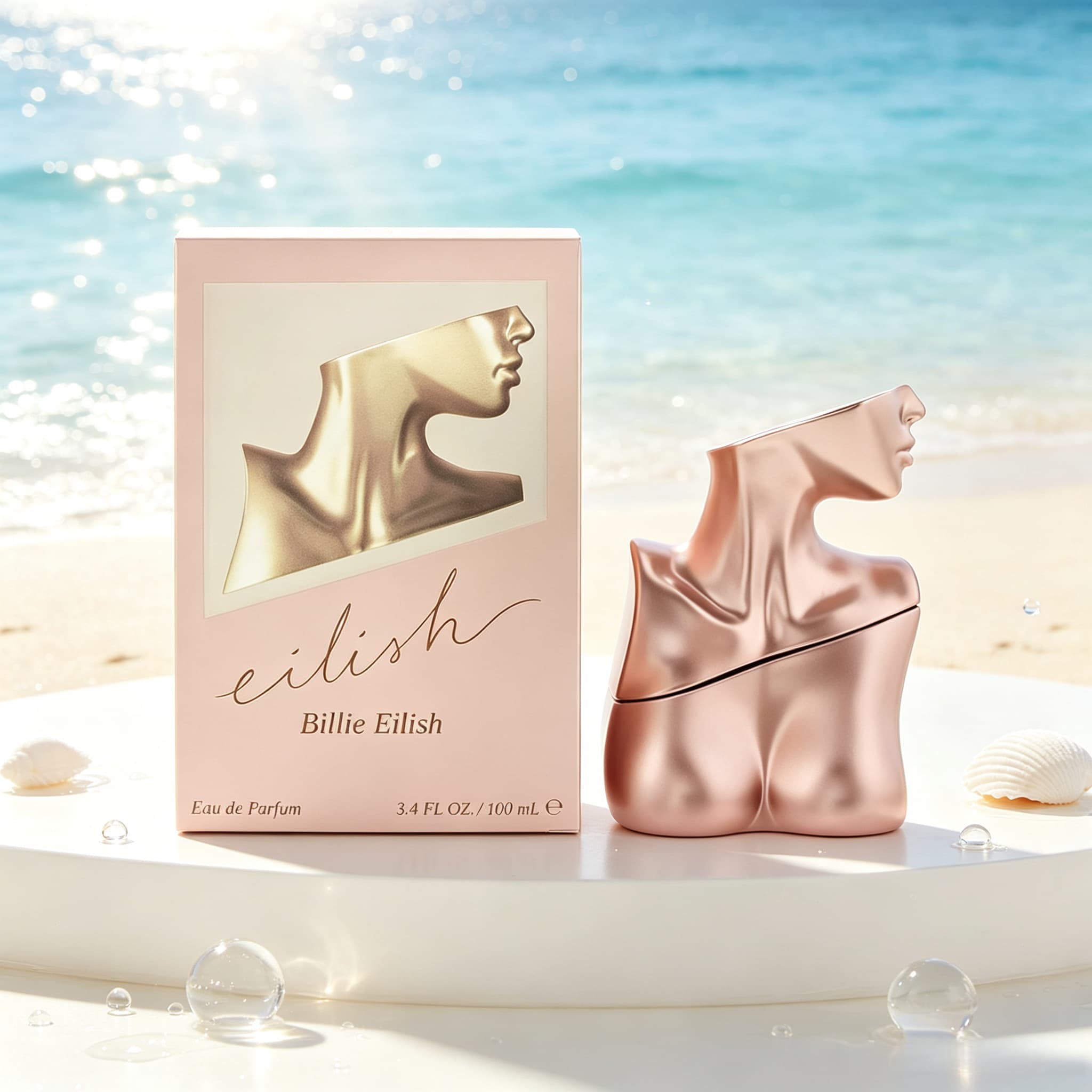 Billie Eilish Eau de Toilette  - Home Bar Accessories avis et prix