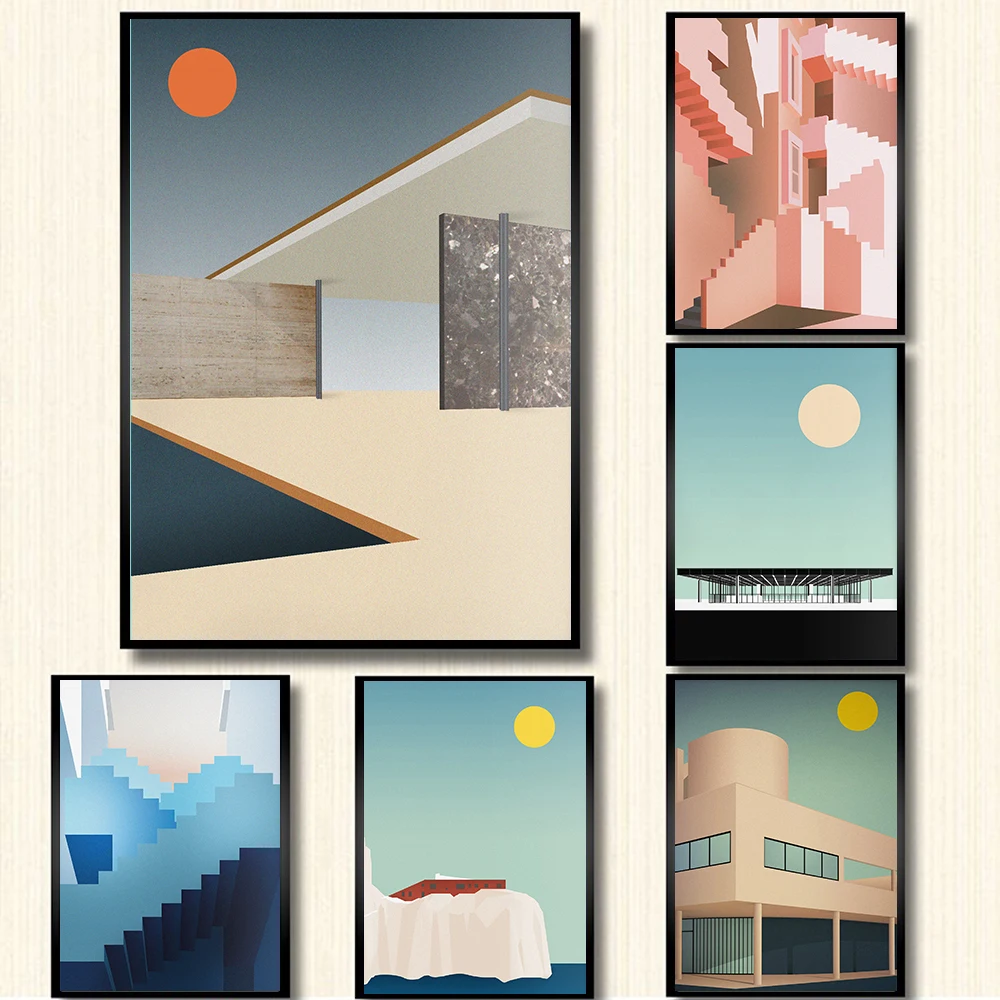 1 pièce d'art mural minimalist - Home Barcelona avis et prix
