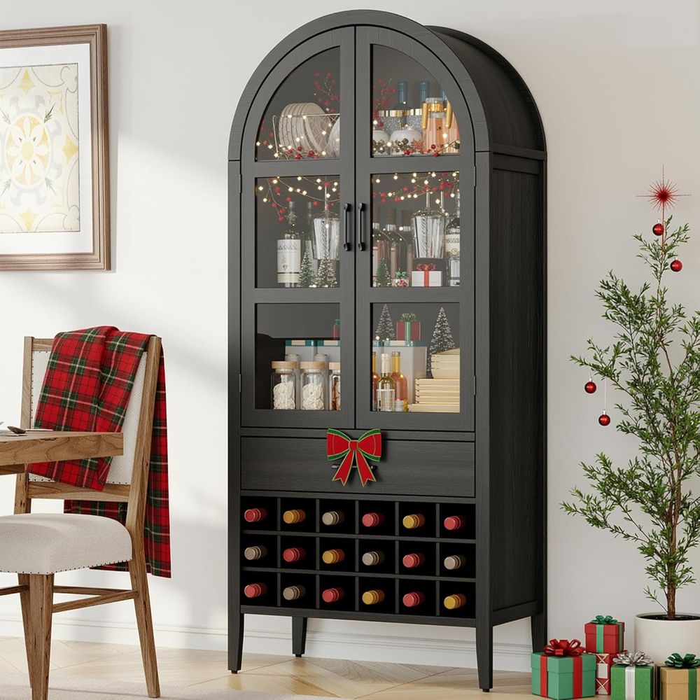 Meuble bar à vin archeux de 71 - Home Bar Shelves avis et prix