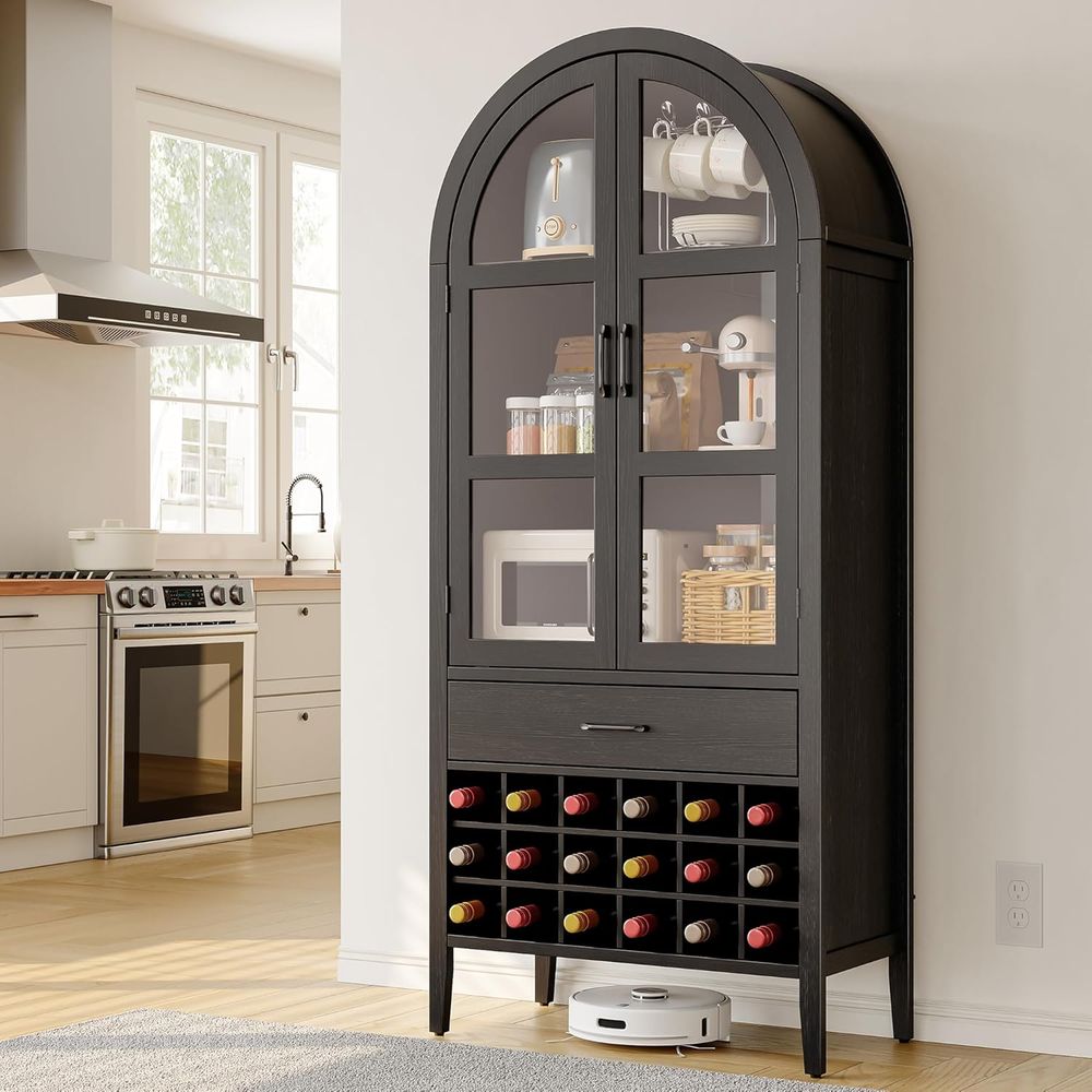 Meuble bar à vin archeux de 71 - Home Bar Shelves avis et prix