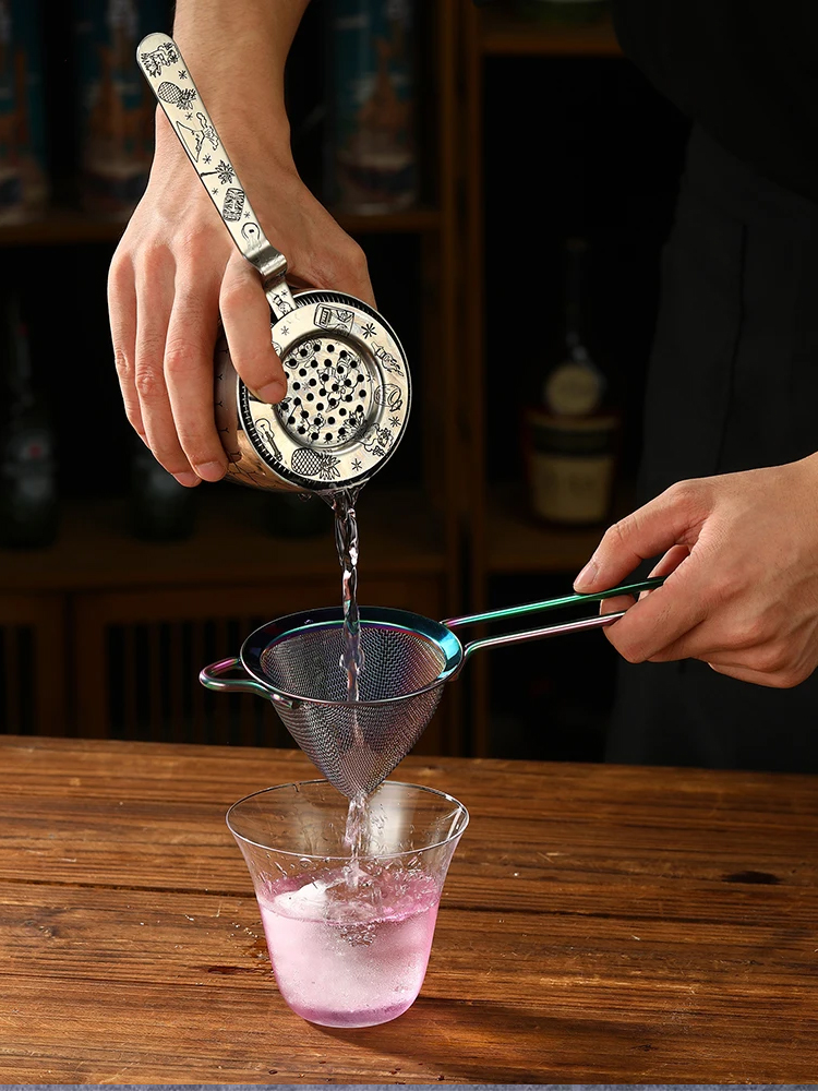 Passoire à Cocktail, passoire  - Bitters Bottle Set avis et prix