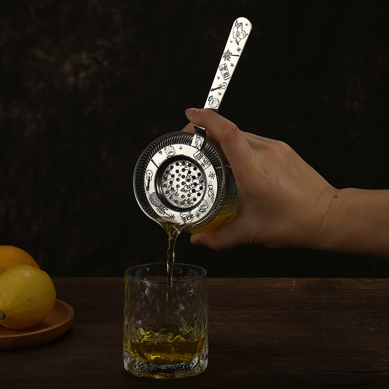 Passoire à Cocktail, passoire  - Bitters Bottle Set avis et prix