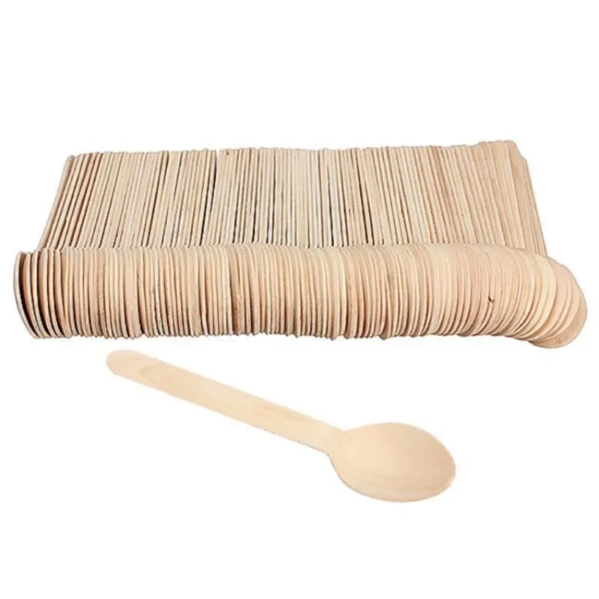 100 Cuillères en Bois Jetables - Ice Pick Pick avis et prix