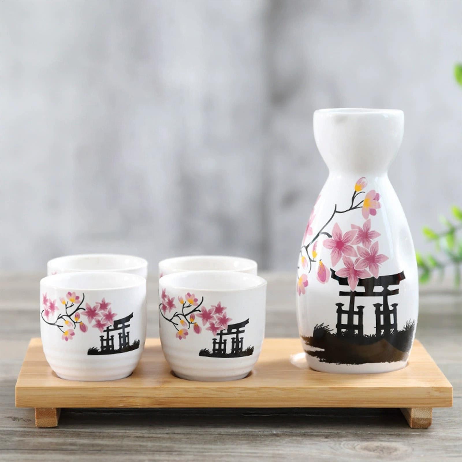 Ensemble de saké japonais, car - Home Bar Set avis et prix