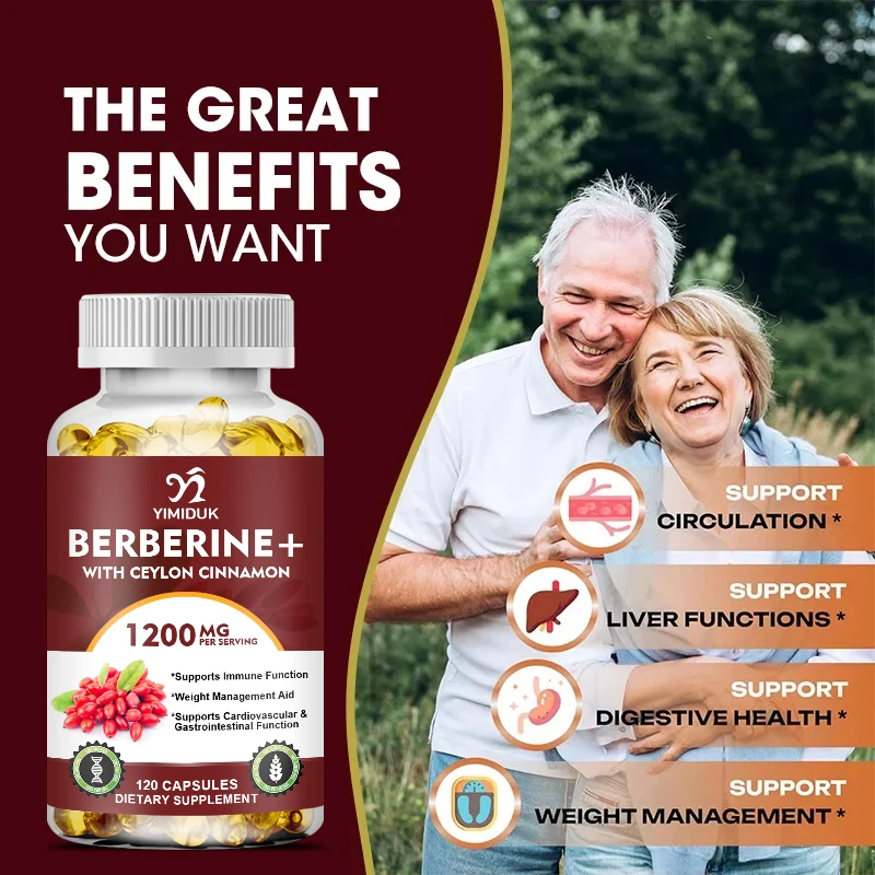 Capsules de berbérine à haute  - Bitters Bottle Set avis et prix